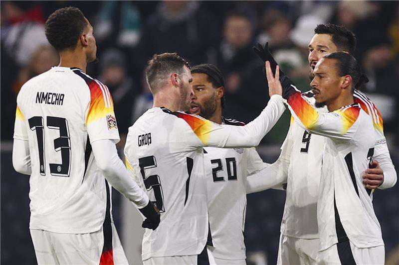 لاعبو منتخب ألمانيا