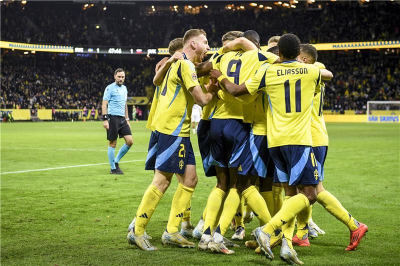 منتخب السويد