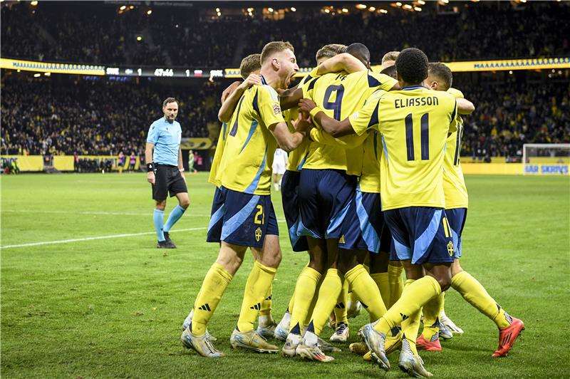 منتخب السويد