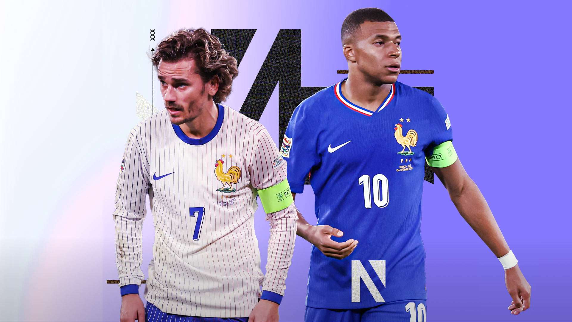 كيليان مبابي وجريزمان