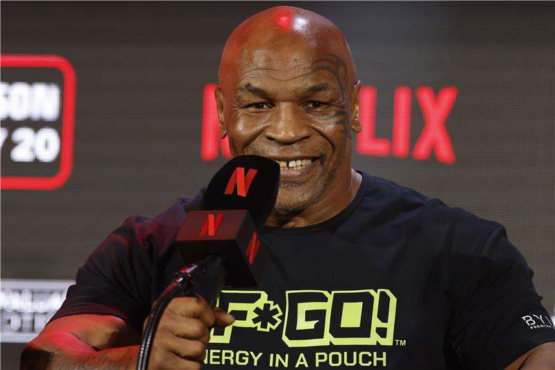 مايك تايسون