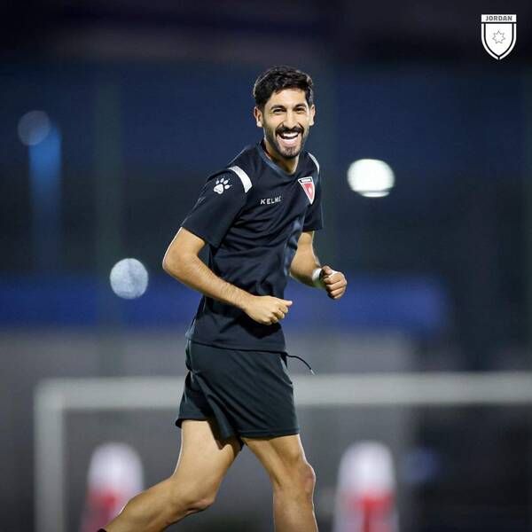 من تدريبات النشامى