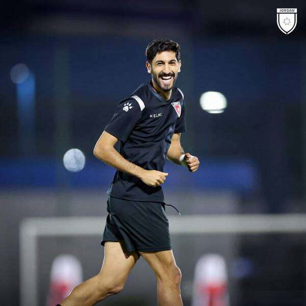 من تدريبات النشامى