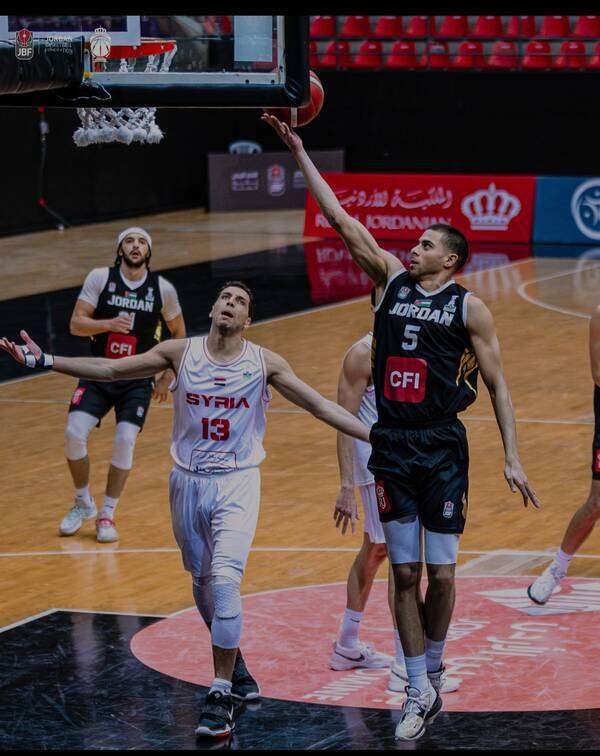 jordan syria