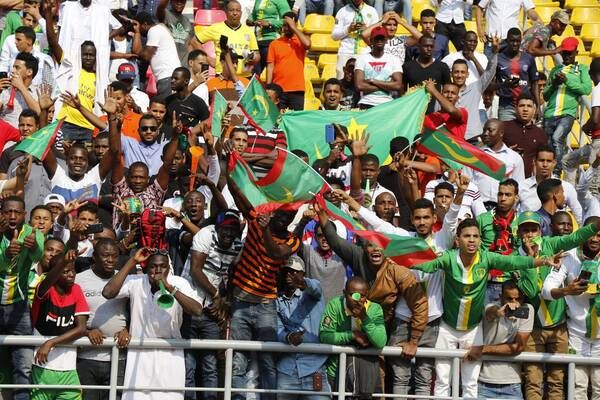 جماهير موريتانيا