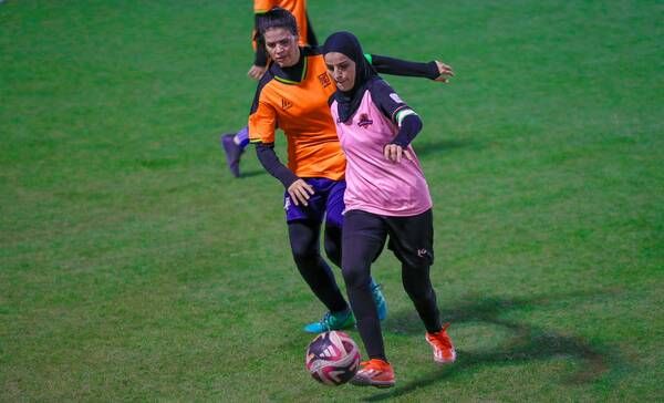 إحدى مباريات الدرجة الثانية