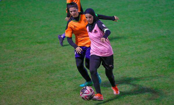 إحدى مباريات الدرجة الثانية