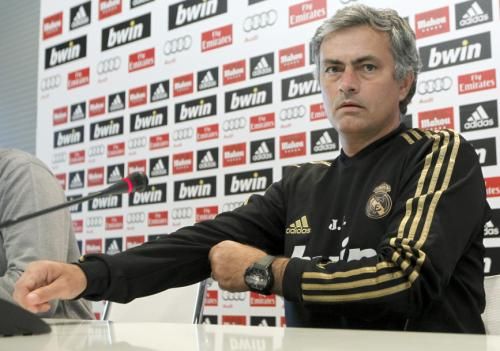 المدرب البرتغالي جوزيه مورينيو 