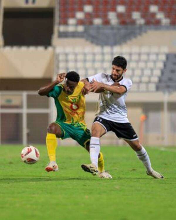 من المباراة