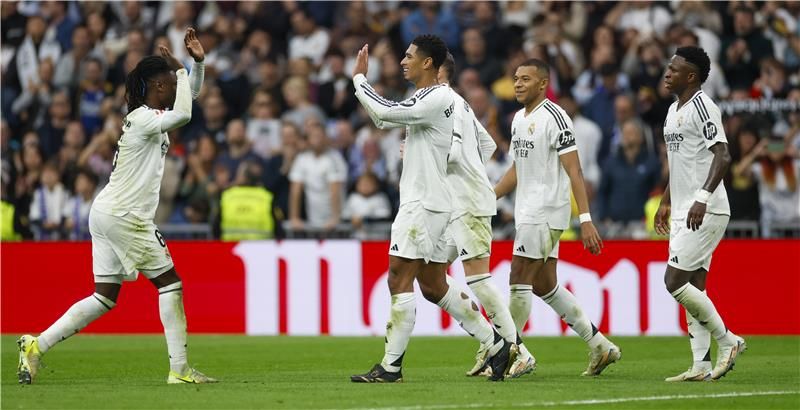 لاعبو ريال مدريد