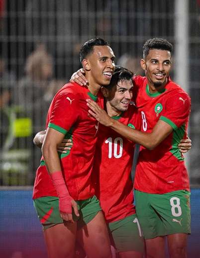 لاعبو المغرب