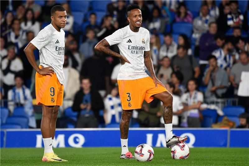 إيدير ميليتاو وكيليان مبابي