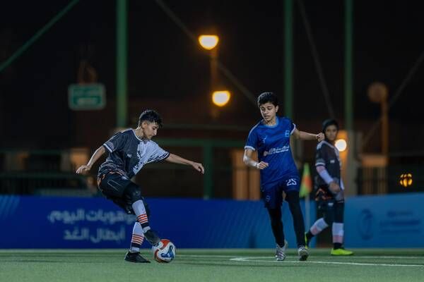 إحدى مباريات بطولة الناشئات