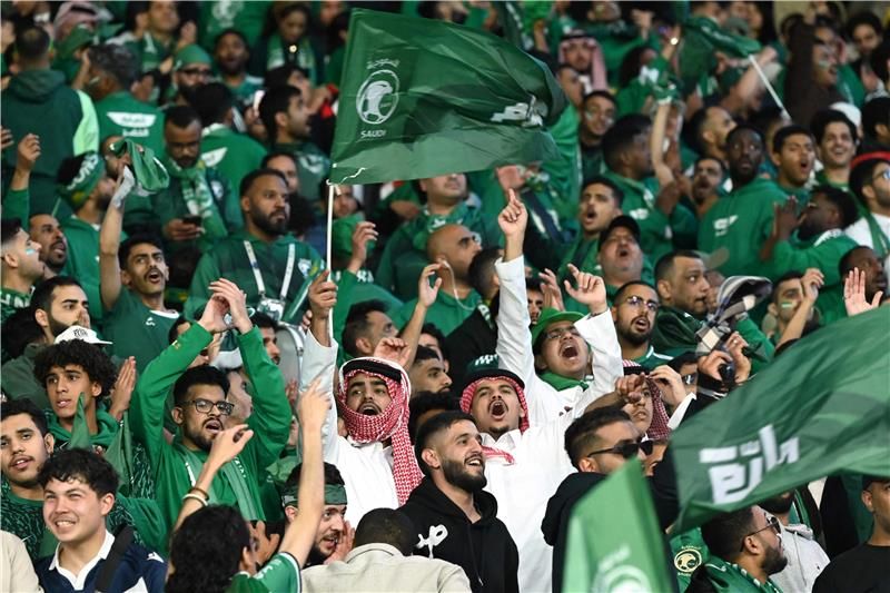جماهير السعودية