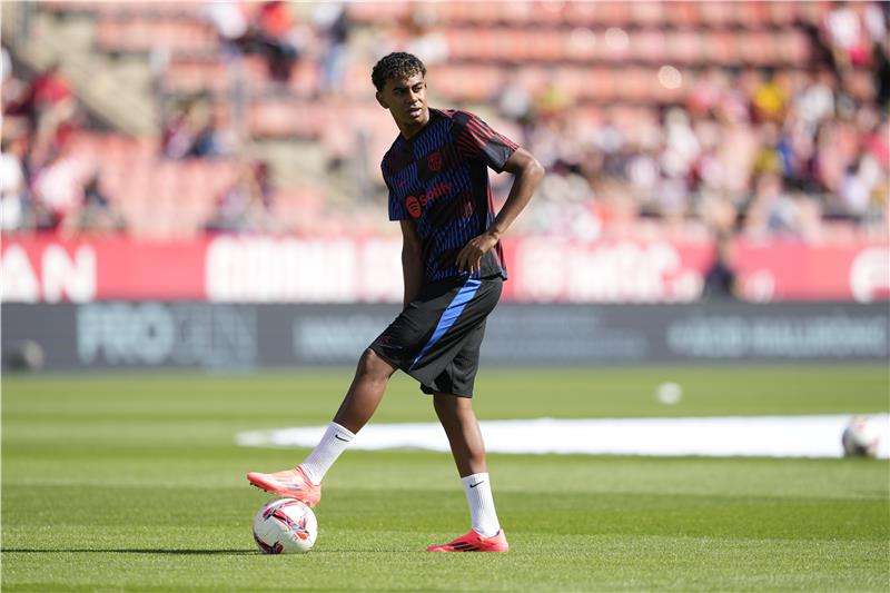 لامين يامال