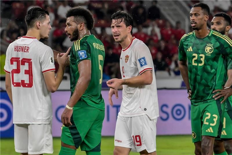 من المباراة