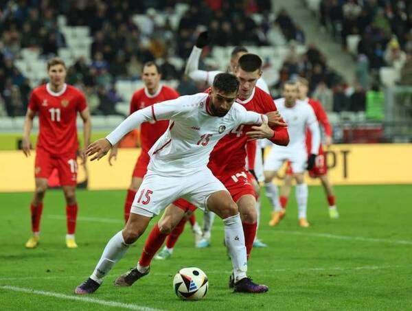 من المباراة