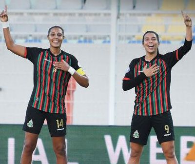 من المباراة