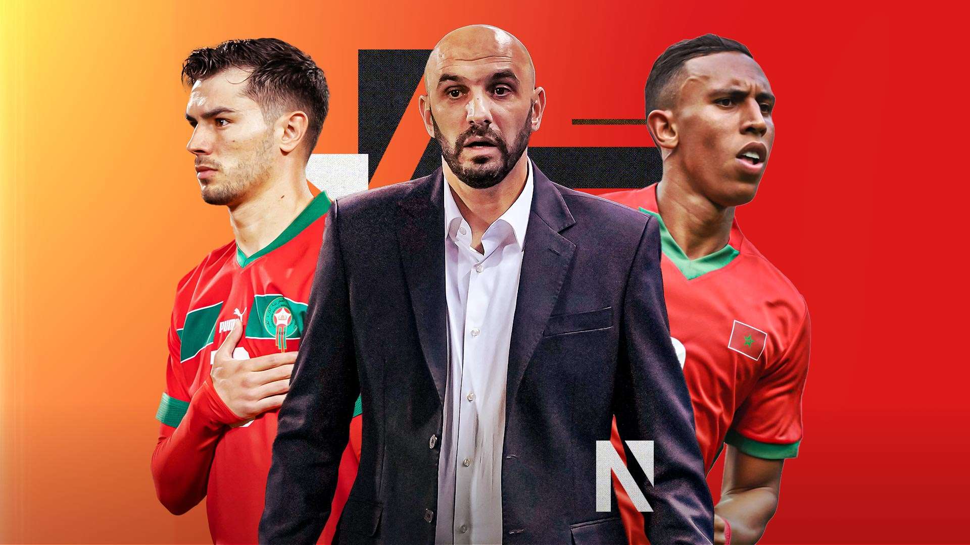 الركراكي ودياز ورحيمي