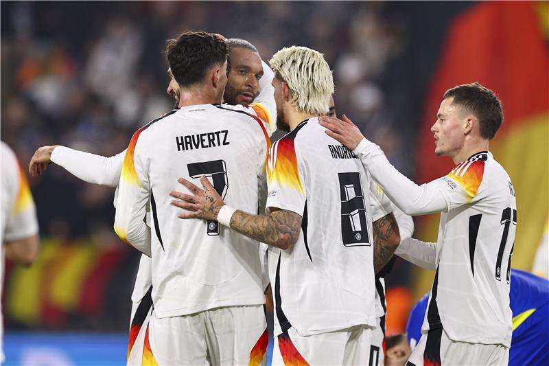 لاعبو المانيا