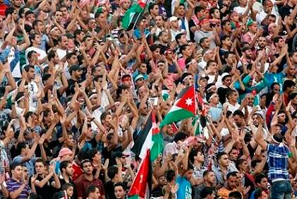 جماهير الكرة الأردنية تتوسم خيرا في لقاء سنغافورة