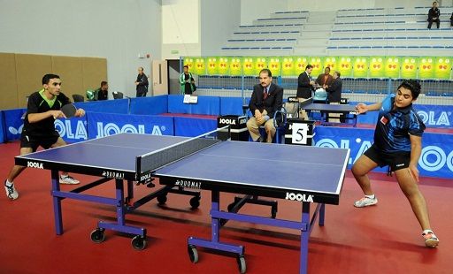 البحرين نجحت في تنظيم العديد من البطولات الدولية لكرة الطاولة في السنوات الاخيرة