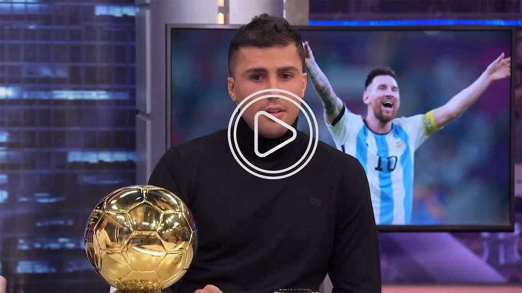 rodri about messi  1