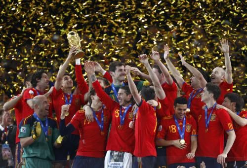من تتويج إسبانيا في 2010