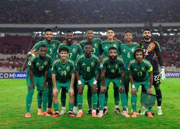 المنتخب السعودي