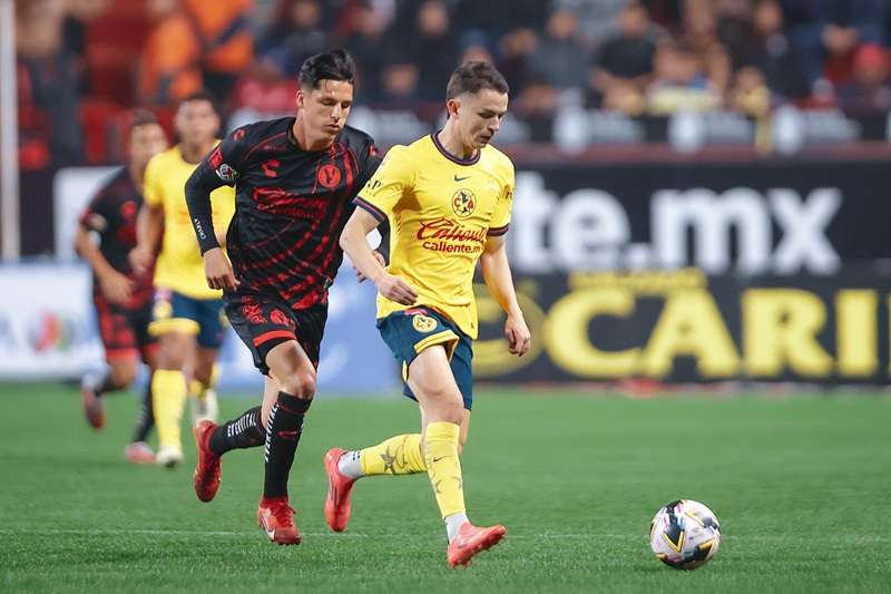 من لقاء كلوب أمريكا وتيخوانا