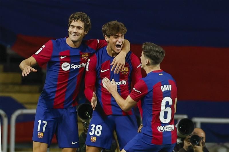 ألونسو مع برشلونة