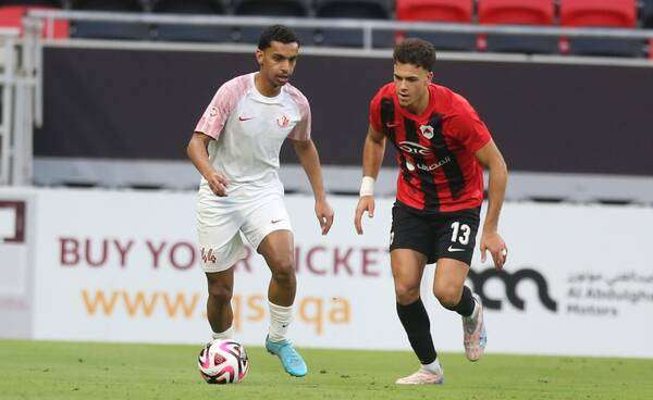 من المباراة