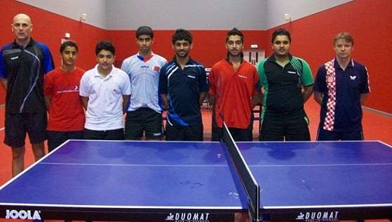  منتخب البحرين للشباب لتنس الطاولة