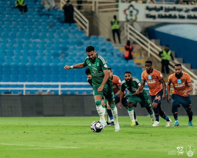 من المباراة