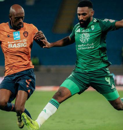 من المباراة