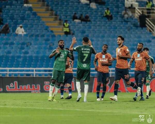 من المباراة