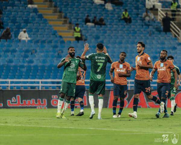 من المباراة