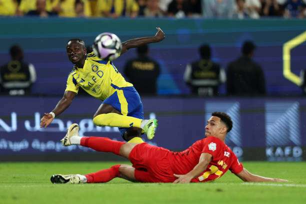 من المباراة