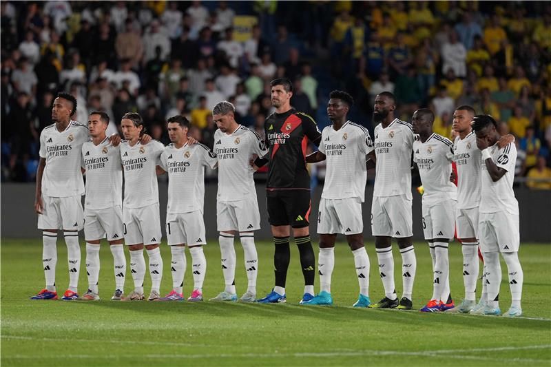 لاعبو ريال مدريد