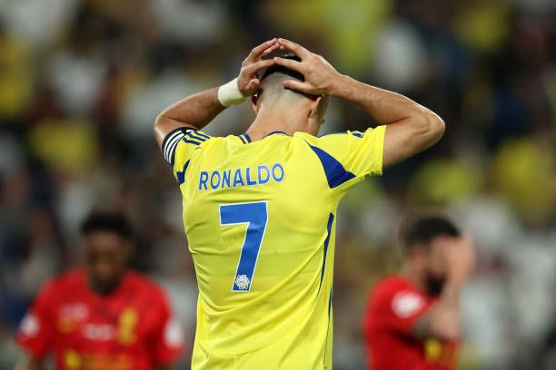 كريستيانو رونالدو من المباراة
