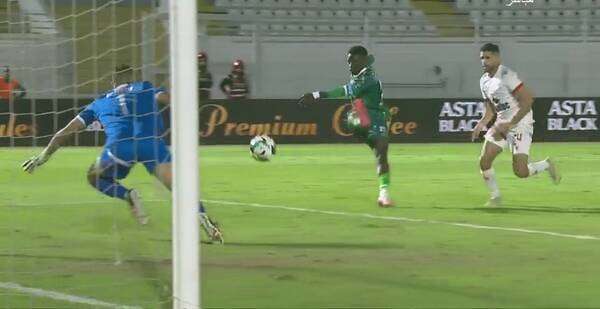 من المباراة