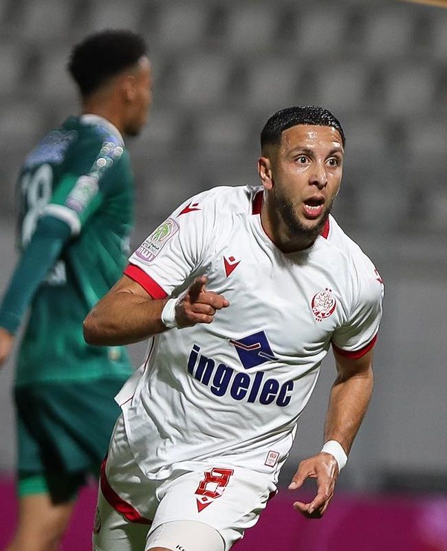 من المباراة