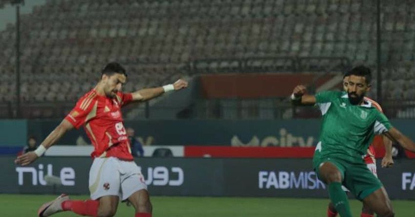 من المباراة