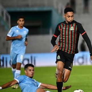 من المباراة