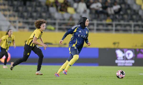 لقاء الاتحاد والنصر