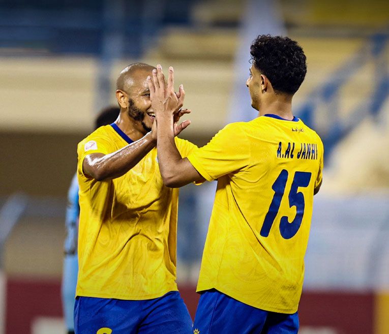 من المباراة