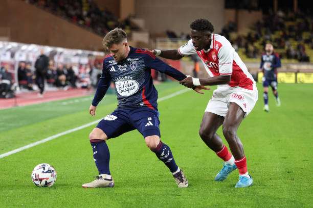 من المباراة