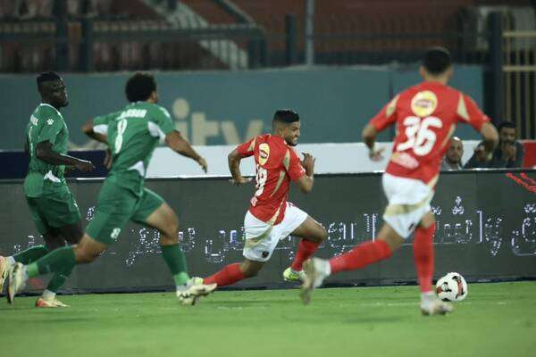 من المباراة