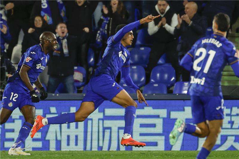 من المباراة