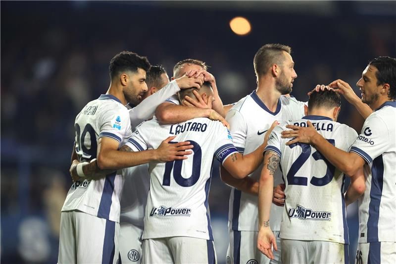 لاعبو إنتر ميلان